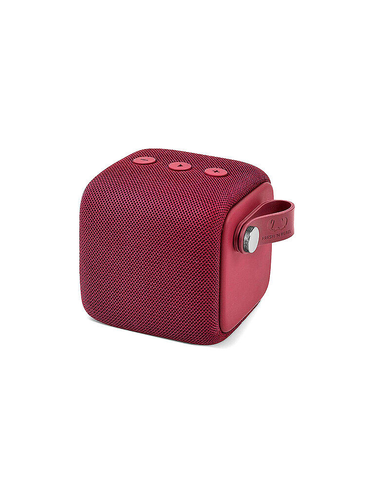 FRESH'N REBEL Bluetooth Speaker Rockbox Bold S rot   Herren   1RB6000RR
