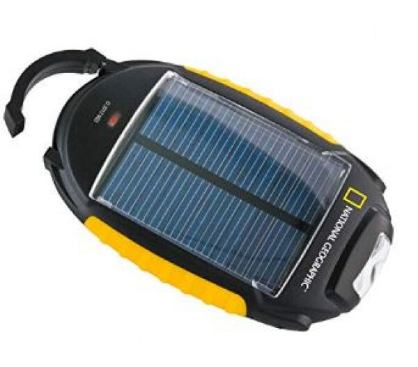 National Geographic 4-in-1 Solar Ladegerät