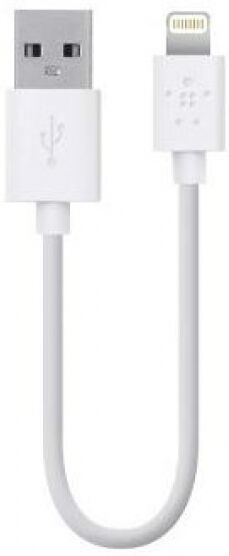 Belkin Lightning Lade/Sync Kabel 15 cm Weiss