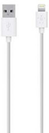 Belkin Lightning Lade/Sync Kabel 3,0 m Weiss