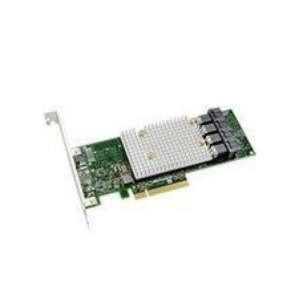 Adaptec HBA 1100-16i 8-Lane PCIe Gen3 12Gbps mini-SAS HD