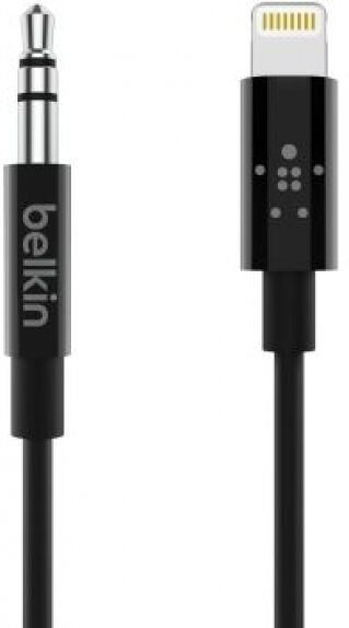 Belkin MIXIT Lightning auf 3.5mm AUX Kabel - 0.9m