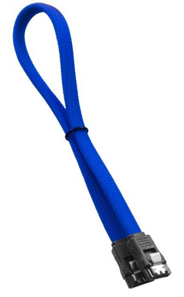 CableMod ModMesh SATA 3 Cable 60cm - Blau