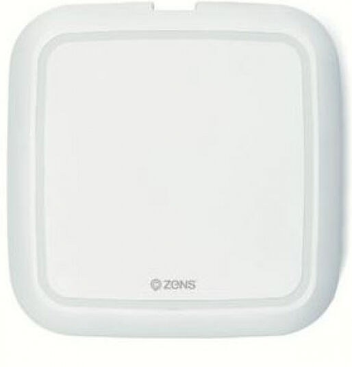 Zens ZESC08W/00 - Single Aluminium Wireless Charger - Weiss