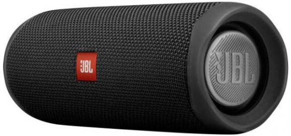 JBL Flip 5 - Bluetooth-Lautsprecher - Schwarz