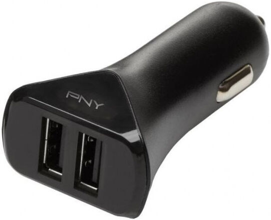 PNY Dual Port Car Charger