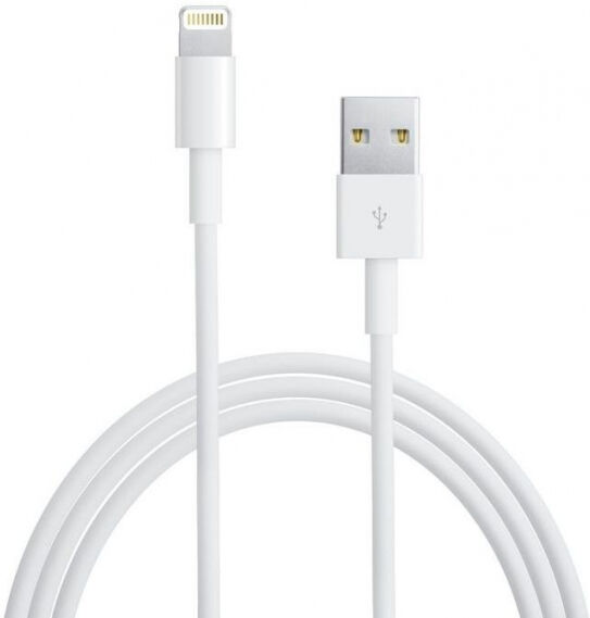 Apple Lightning auf USB Kabel Weiss - 0.5m