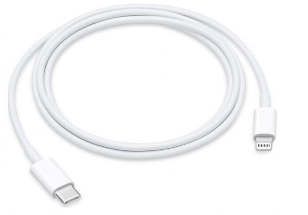 Apple Lightning auf USB-C Kabel Weiss - 1m