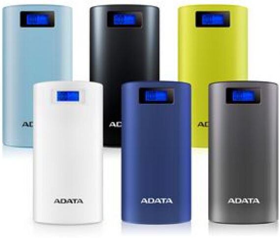 A-Data P20000D - PowerBank 20000mAh - Grau