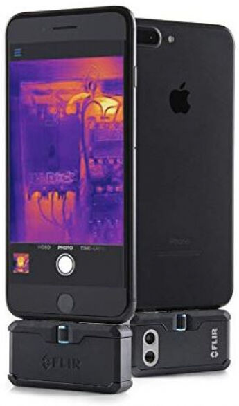 FLIR One Pro LT - iOS Professional thermal camera for iPhone and iPad