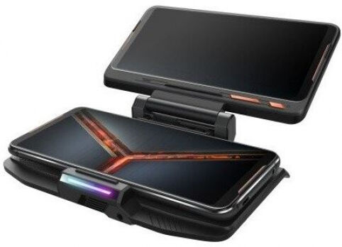 Asus TwinView Dock II ZS660KLS für ROG Phone II - Schwarz