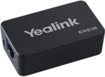 Yealink EHS36 - IP Phone Wireless Headset adap Full compatible with Jabra and