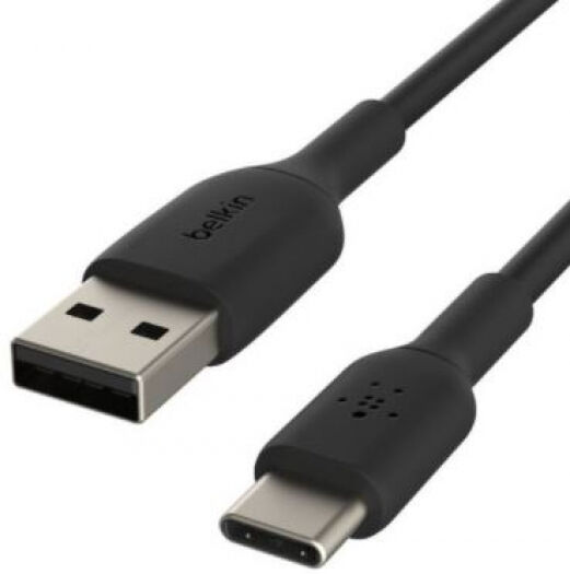 Belkin USB-C/USB-A Kabel 3m PVC, schwarz