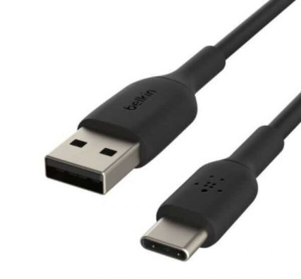 Belkin USB-C/USB-A Kabel 1m PVC, schwarz