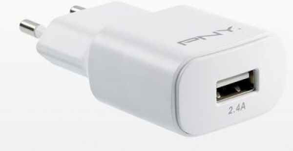 PNY Micro-USB Wall Charger EU - 1-Port 2.4A / 17W