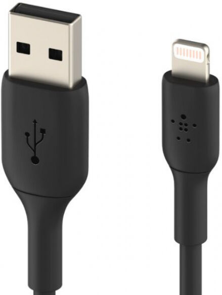 Belkin Boost Charge Lightning Lade/Sync Kabel - Schwarz - mfi zertifiziert - 15cm