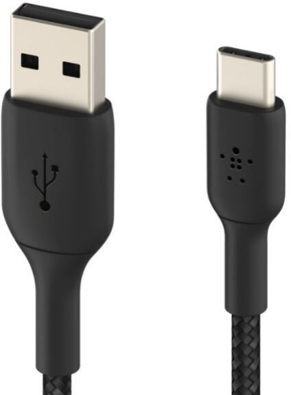 Belkin USB-C/USB-A Kabel - Schwarz - 1m