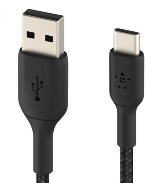 Belkin USB-C/USB-A Kabel - Schwarz - 3m