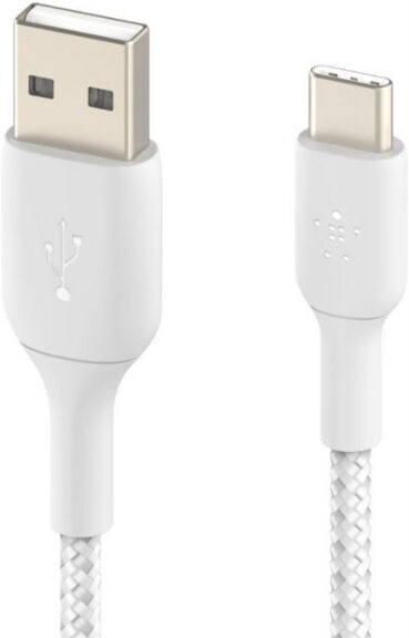 Belkin USB-C/USB-A Kabel - Weiss - 2m