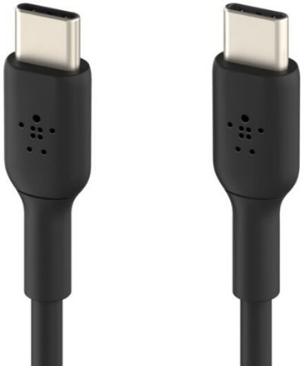 Belkin USB-C/USB-C Kabel - Schwarz - 1m