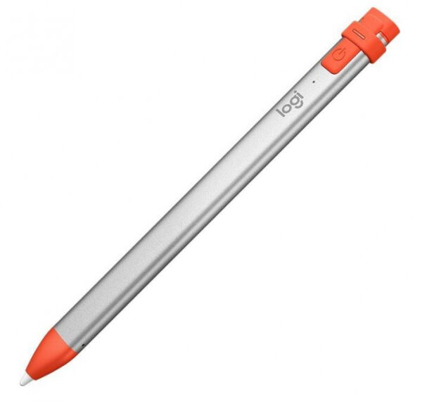 Logitech Crayon Intense Sorbet - Orange/Silber