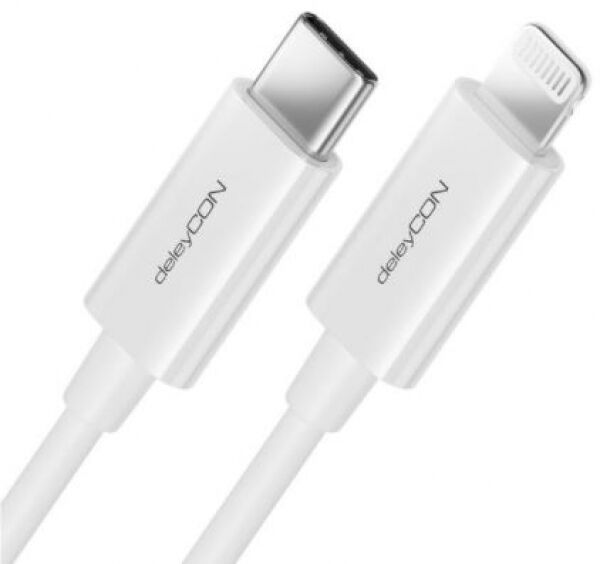 deleyCON MK-MK4242 - USB 2.0-Kabel USB - Lightning - 1m