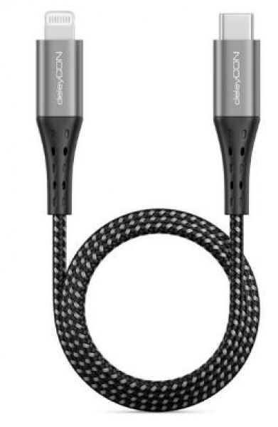 deleyCON USB-2.0-Kabel USB C - Lightning - 1.5m