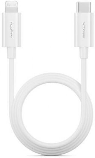 deleyCON USB-2.0-Kabel USB C - Lightning - 2m