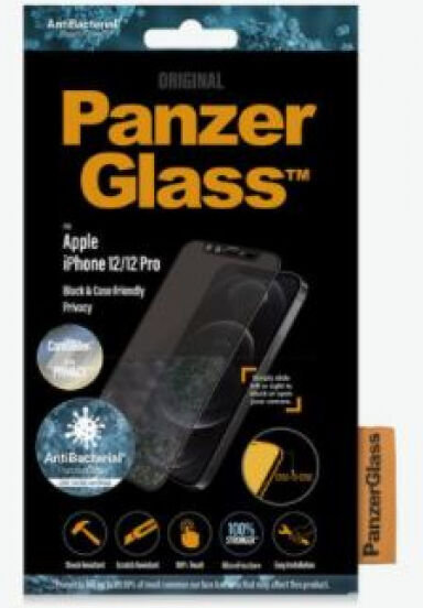 Panzerglass Displayschutz CaseFriendly BK Priv. AB CS iPhone 12/12 Pro