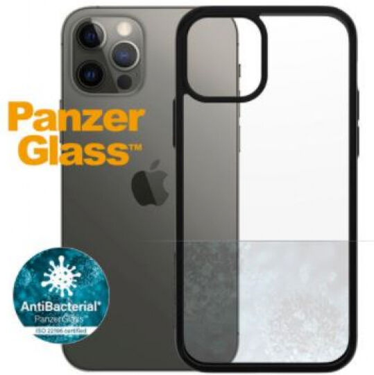 Panzerglass Back Cover ClearCase Black Edition AB iPhone 12/12 Pro