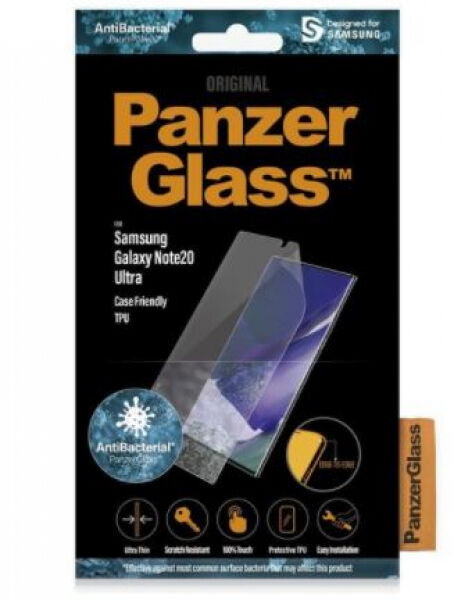 Panzerglass Displayschutz Case Friendly TPU Galaxy Note 20 Ultra