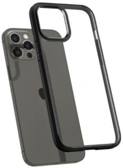 Spigen Back Cover Ultra Hybrid iPhone 12 Pro Max Black