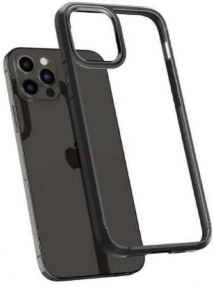 Spigen Back Cover Ultra Hybrid iPhone 12 / 12 Pro Black