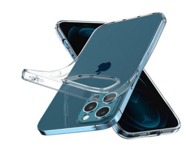 Spigen Back Cover Liquid Crystal iPhone 12 / 12 Pro