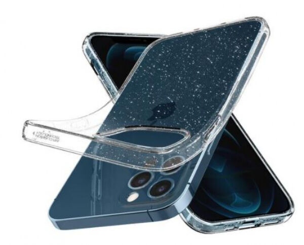 Spigen Back Cover Liquid Crystal Glitter iPhone 12/12 Pro