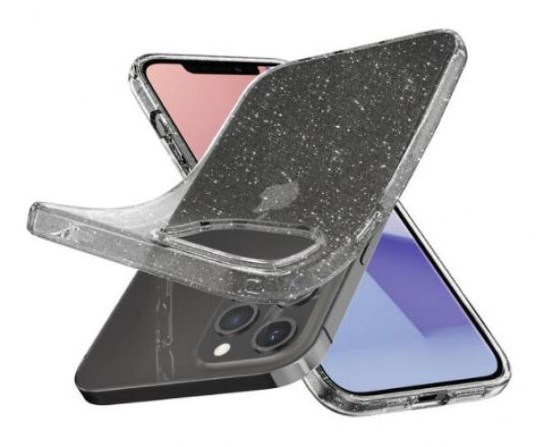 Spigen Back Cover Liquid Crystal Glitter iPhone 12 Pro Max