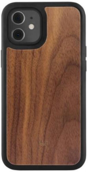 Woodcessories Back Cover EcoBump iPhone 12 mini Walnuss