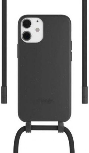 Woodcessories Back Cover BioCase iPhone 12 mini Schwarz