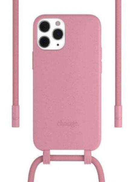 Woodcessories Back Cover Bio Change Case iPhone 12/12 Pro Pink