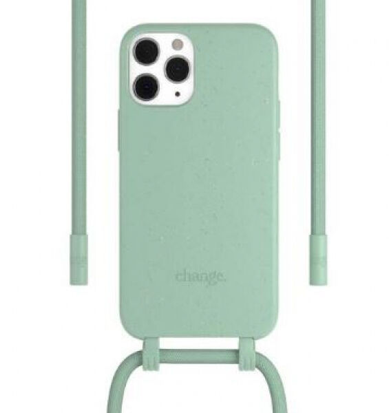 Woodcessories Back Cover Bio Change Case iPhone 12 Pro MAX Hellgrün