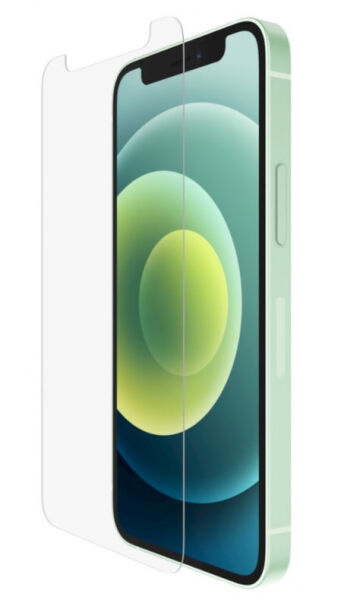 Belkin OVA036ZZ - UltraGlass Anti-Microbial Screen Protector for iPhone 12 Mini