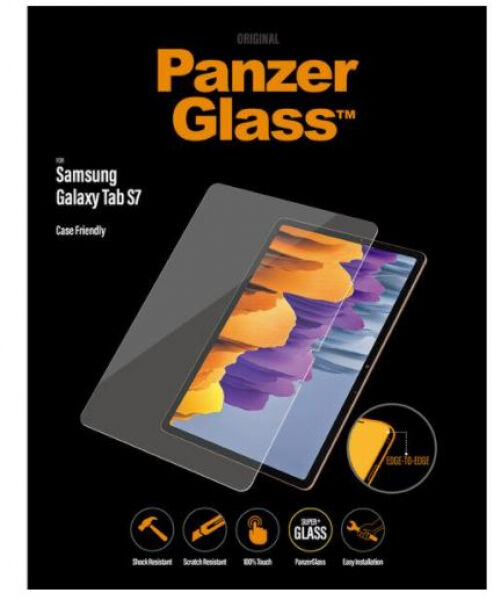 Panzerglass Tablet-Schutzfolie Case Friendly Galaxy Tab S7 11 Zoll