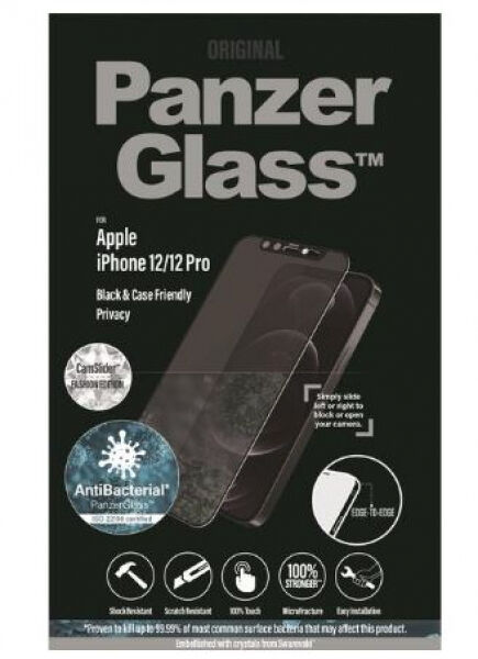 Panzerglass Displayschutz Dual Privacy CF Swarovski iPhone 12 / 12 Pro