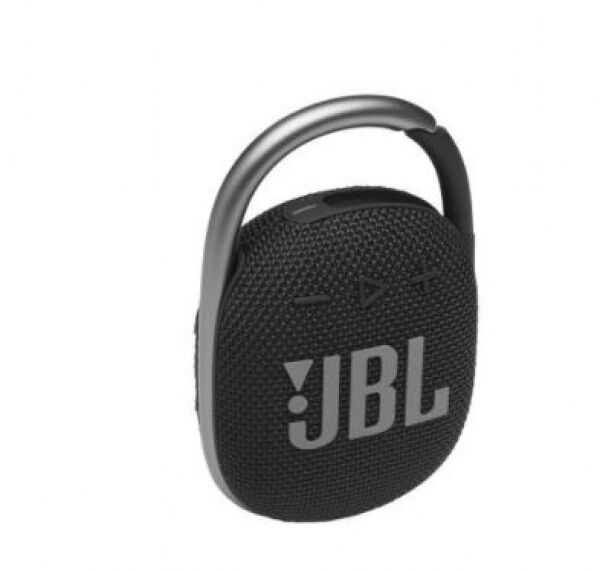 JBL Clip 4 - Portable Bluetooth Lautsprecher - Schwarz