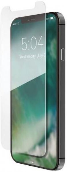 Xqisit Displayschutz Tough Glass CF iPhone 12 mini