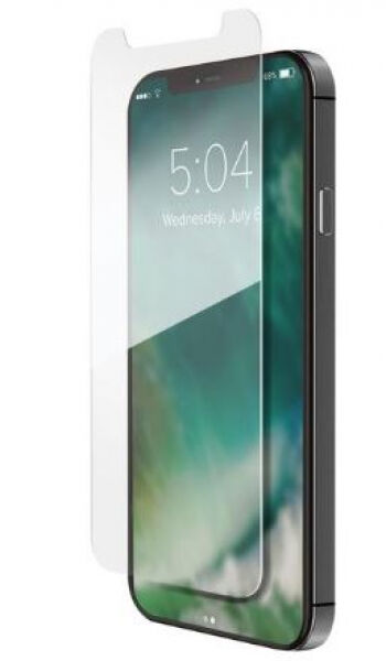 Xqisit Displayschutz Tough Glass CF iPhone 12 Pro Max