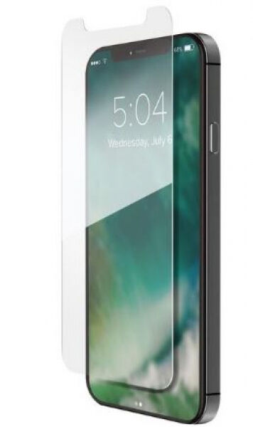 Xqisit Displayschutz Tough Glass CF iPhone 12/12 Pro