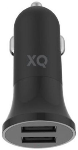 Xqisit Car Charger 2.4A Dual - 2x USB mit 5 V / 2,4 A