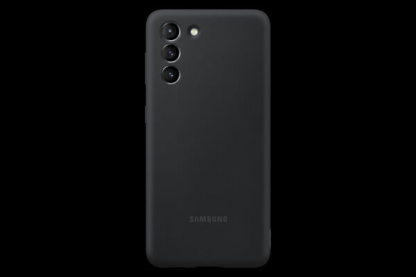Samsung Silicone Cover zu G996B Galaxy S21+ black