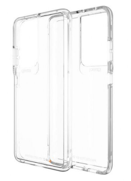 Gear4 Crystal Palace Clear Back Cover zu Samsung Galaxy S21 Ultra